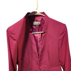 Pink blazer